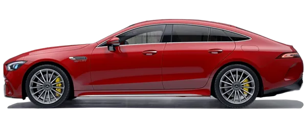 Mercedes AMG GT 4 Kapı Coupe Jüpiter Kırmızısı Fabrika Çıkış Rengi