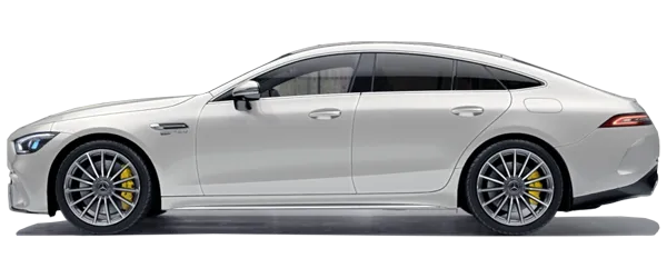 Mercedes AMG GT 4 Kapı Coupe Metalik Beyaz Fabrika Çıkış Rengi