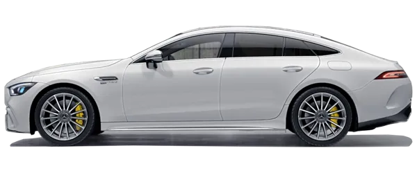 Mercedes AMG GT 4 Kapı Coupe Kutup Beyazı Fabrika Çıkış Rengi