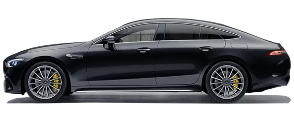 Mercedes AMG GT 4 Kapı Coupe Metalik Siyah Fabrika Çıkış Rengi