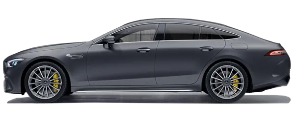 Mercedes AMG GT 4 Kapı Coupe Selenit Gri Fabrika Çıkış Rengi