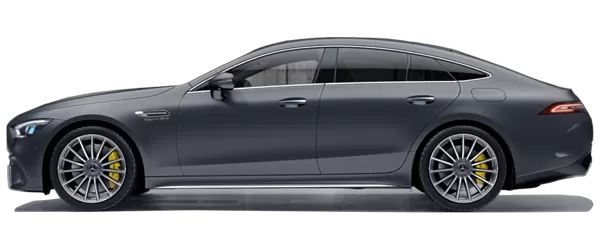2025 Mercedes AMG GT 4 Kapı Coupe Selenit Gri Rengi