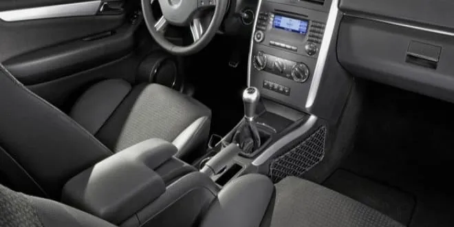 2007 Model Mercedes B Serisi