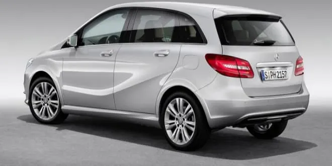 2017 Model Mercedes B Serisi