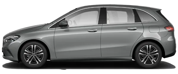 Mercedes B Serisi Metalik Dağ Gri Fabrika Çıkış Rengi