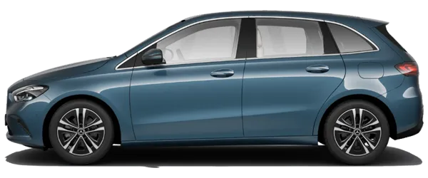 Mercedes B Serisi Metalik Denim Mavisi Fabrika Çıkış Rengi