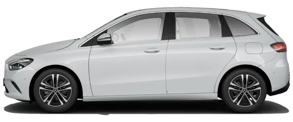 Mercedes B Serisi Metalik Digital Beyaz Fabrika Çıkış Rengi