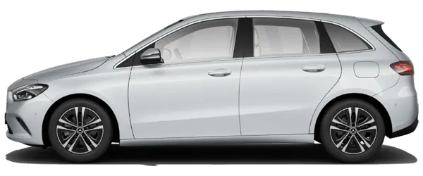 Mercedes B Serisi Metalik İridyum Grisi Fabrika Çıkış Rengi