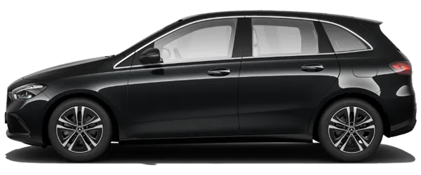 Mercedes B Serisi Metalik Kozmos Siyah Fabrika Çıkış Rengi