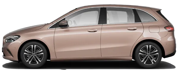 Mercedes B Serisi Metalik Rose Gold Fabrika Çıkış Rengi