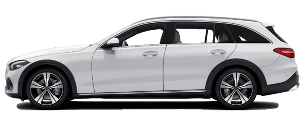 2025 Model Mercedes C Serisi All Terrain Kutup Beyazı