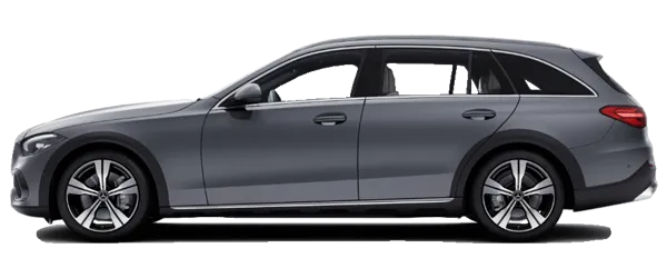 Mercedes C Serisi All Terrain Mat Selenit Gri Fabrika Çıkış Rengi