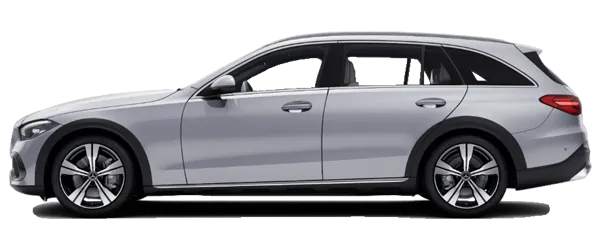 Mercedes C Serisi All Terrain Metalik Gümüş Fabrika Çıkış Rengi