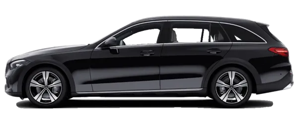 Mercedes C Serisi All Terrain Opak Siyah Fabrika Çıkış Rengi