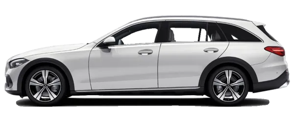 Mercedes C Serisi All Terrain Metalik Beyaz Fabrika Çıkış Rengi