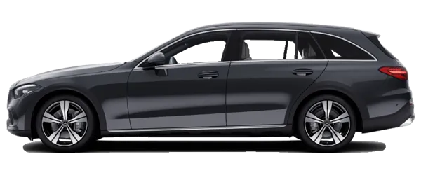 Mercedes C Serisi All Terrain Metalik Grafit Gri Fabrika Çıkış Rengi