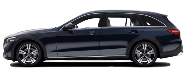 Mercedes C Serisi All Terrain Metalik Kavansit Mavisi Fabrika Çıkış Rengi