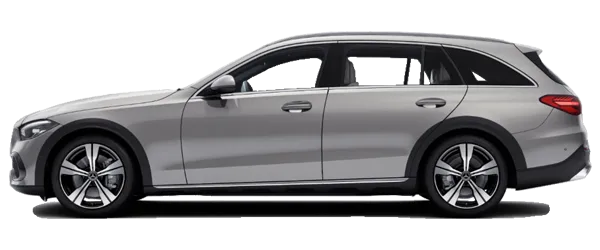 Mercedes C Serisi All Terrain Metalik Mojave Gri Fabrika Çıkış Rengi