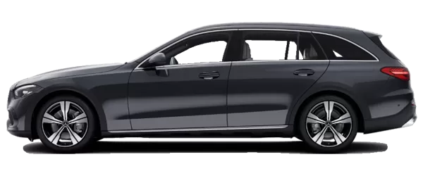 2025 Mercedes C Serisi All Terrain Metalik Grafit Gri Rengi