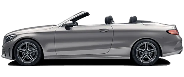 Mercedes C Serisi Cabriolet Metalik Mojave Gri Fabrika Çıkış Rengi