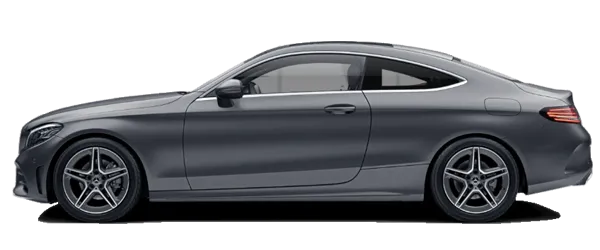 Mercedes C Serisi Coupe Mat Selenit Gri Fabrika Çıkış Rengi