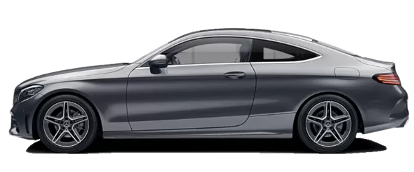 2025 Mercedes C Serisi Coupe Metalik Selenit Gri Rengi