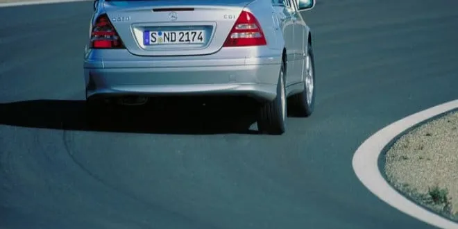 2006 Model Mercedes C Serisi Sedan