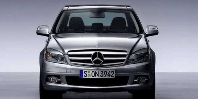 2009 Model Mercedes C Serisi Sedan
