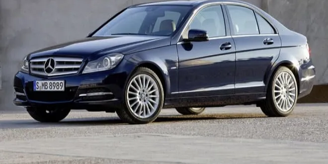 2011 Model Mercedes C Serisi Sedan