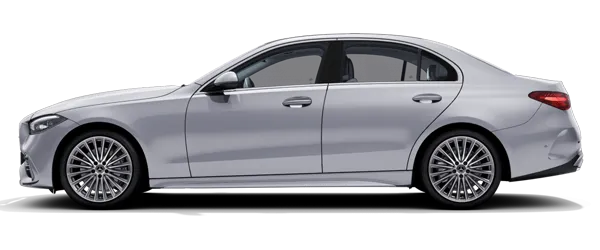 Mercedes C Serisi Sedan Metalik Gümüş Fabrika Çıkış Rengi