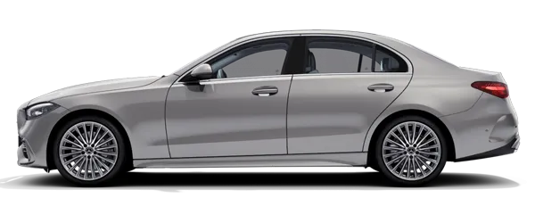 Mercedes C Serisi Sedan Metalik Mojave Gri Fabrika Çıkış Rengi