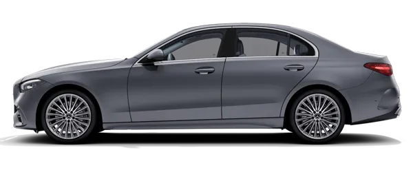 2025 Model Mercedes C Serisi Sedan Metalik Selenit Gri