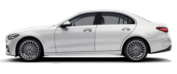 Mercedes C Serisi Sedan Metalik Beyaz Fabrika Çıkış Rengi