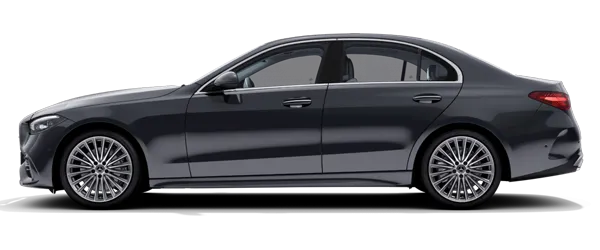 Mercedes C Serisi Sedan Metalik Grafit Gri Fabrika Çıkış Rengi