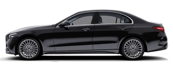 Mercedes C Serisi Sedan Metalik Siyah Fabrika Çıkış Rengi