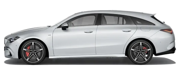 Mercedes CLA Shooting Brake Metalik İridyum Grisi Fabrika Çıkış Rengi