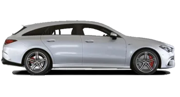 2024 Model Mercedes CLA Shooting Brake