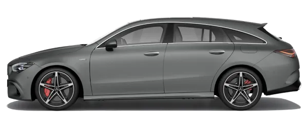 2025 Model Mercedes CLA Shooting Brake Mat Dağ Grisi