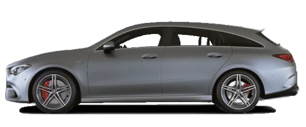 Mercedes CLA Shooting Brake Metalik Dağ Gri Fabrika Çıkış Rengi