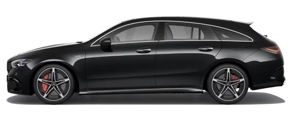 Mercedes CLA Shooting Brake Metalik Kozmos Siyah Fabrika Çıkış Rengi