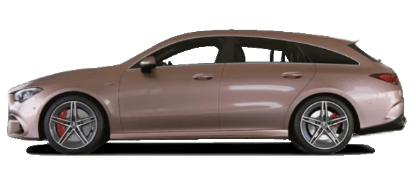 Mercedes CLA Shooting Brake Metalik Rose Gold Fabrika Çıkış Rengi