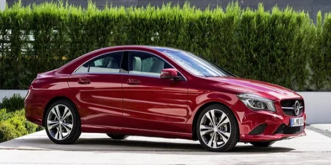 2015 Model Mercedes CLA