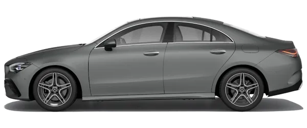 2024 Model Mercedes CLA Mat Dağ Grisi