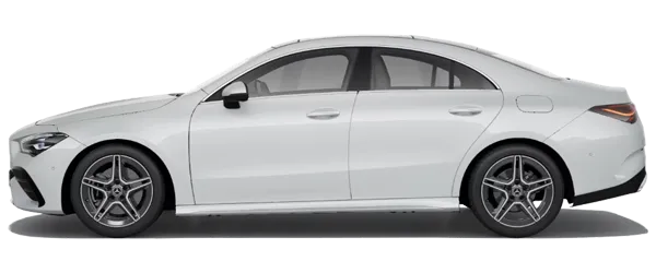 Mercedes CLA Metalik Digital Beyaz Fabrika Çıkış Rengi