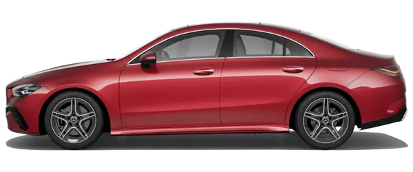 Mercedes CLA Metalik Patagonya Kırmızısı Fabrika Çıkış Rengi