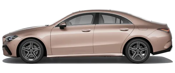 Mercedes CLA Metalik Rose Gold Fabrika Çıkış Rengi