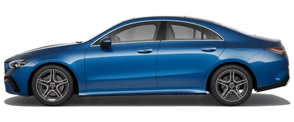 Mercedes CLA Metalik Spektral Mavi Fabrika Çıkış Rengi