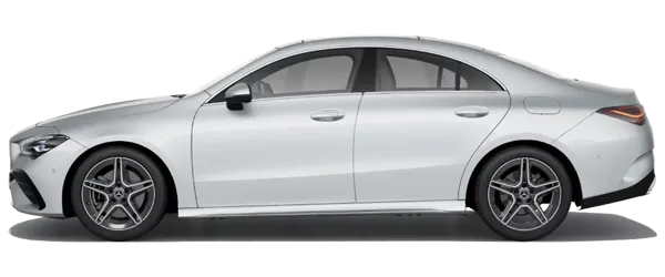 Mercedes CLA Metalik İridyum Grisi Fabrika Çıkış Rengi