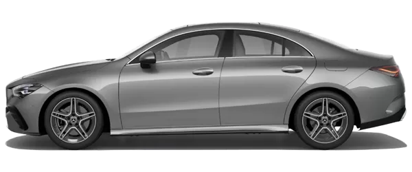 2025 Mercedes CLA Metalik Dağ Gri Rengi