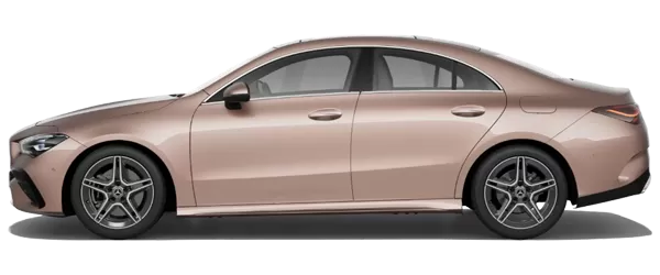 2025 Mercedes CLA Metalik Rose Gold Rengi